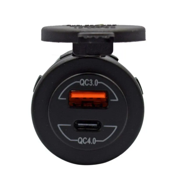 Automotive Charging Port 4.0 PD &amp; QC3.0 USB