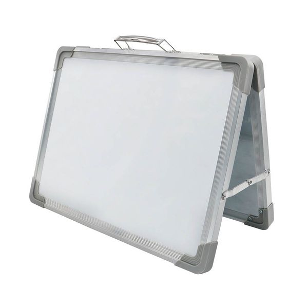 Portable Foldable Double-Sided Magnetic Whiteboard