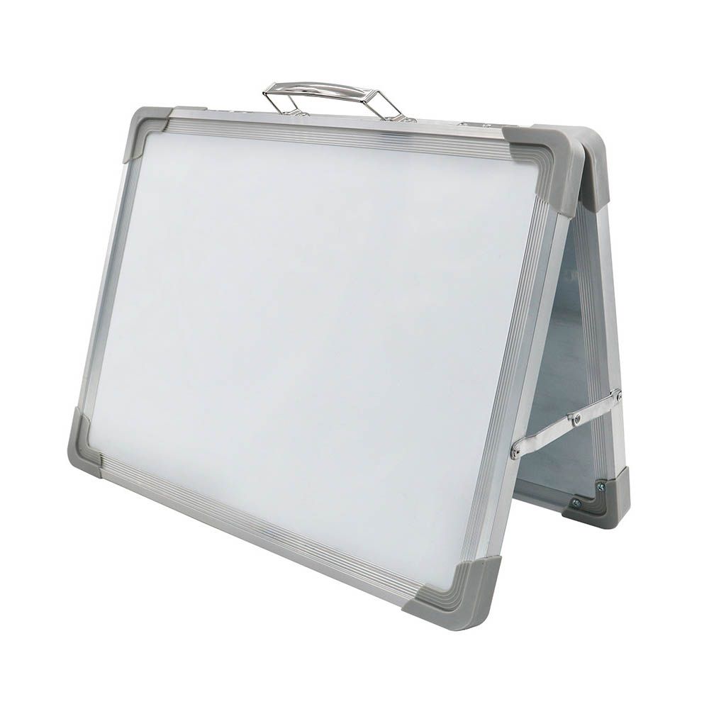 Portable Foldable DoubleSided Whiteboard Shop Today. Get it