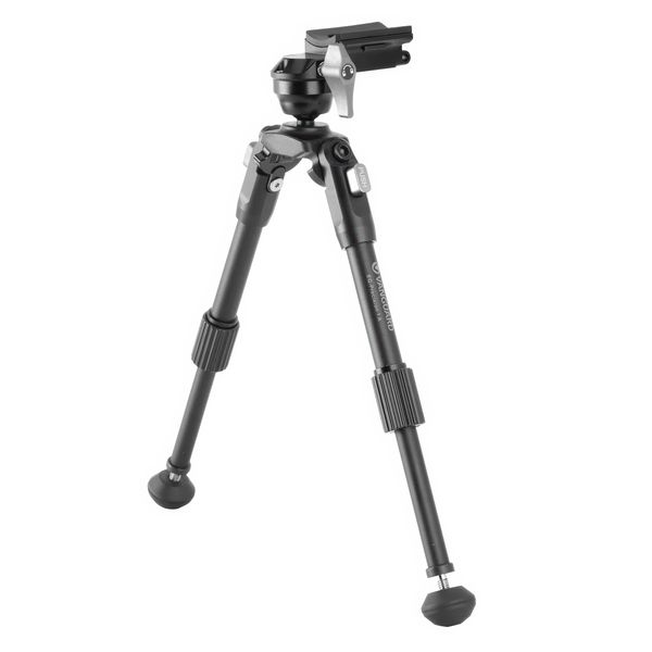 Vanguard EQ-Precision 1A Bipod w/ Ball Head &amp; Sling Stud- EQ-PRECISION-1A