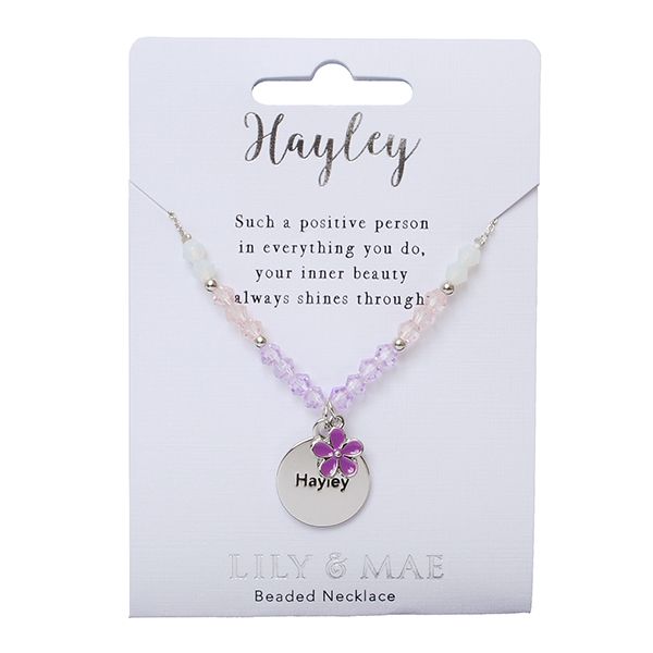 Lily &amp; Mae Beaded Necklace - Hayley