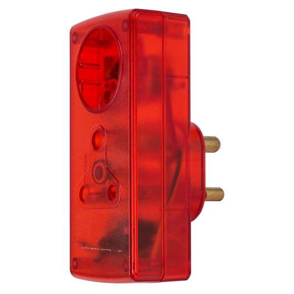 Schuko - Adaptor - High Level Surge - 1 x 16 - 3 Pack
