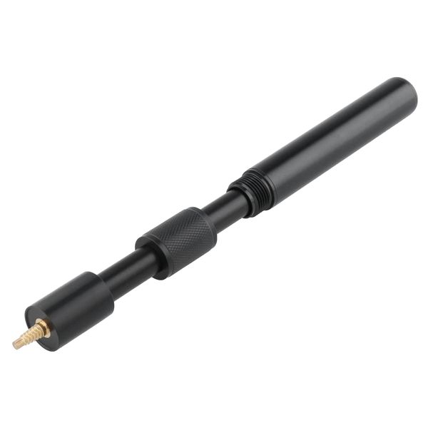 24Cm Ultralight Pool Cue Extender Billiards Snooker Cue Parts Black