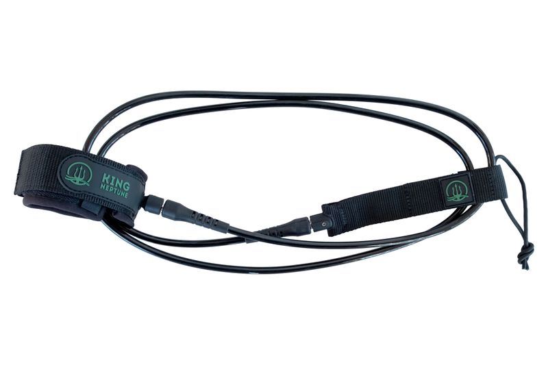 King Neptune Premium Surfboard Leash 6 foot 7mm