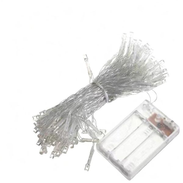 100-Light LED Colorful String Lights | Waterproof with Flashing Mode