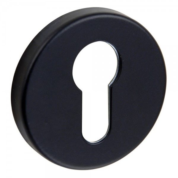 Stainless Steel Round Euro Profile Escutcheons