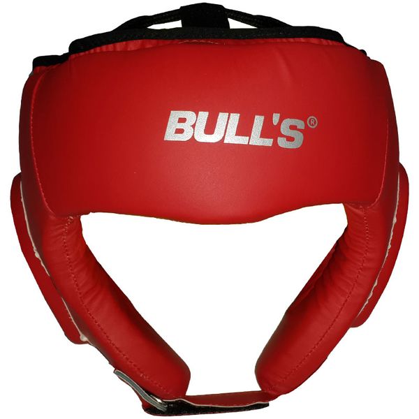 Bulls Head Guard - Red - Junior