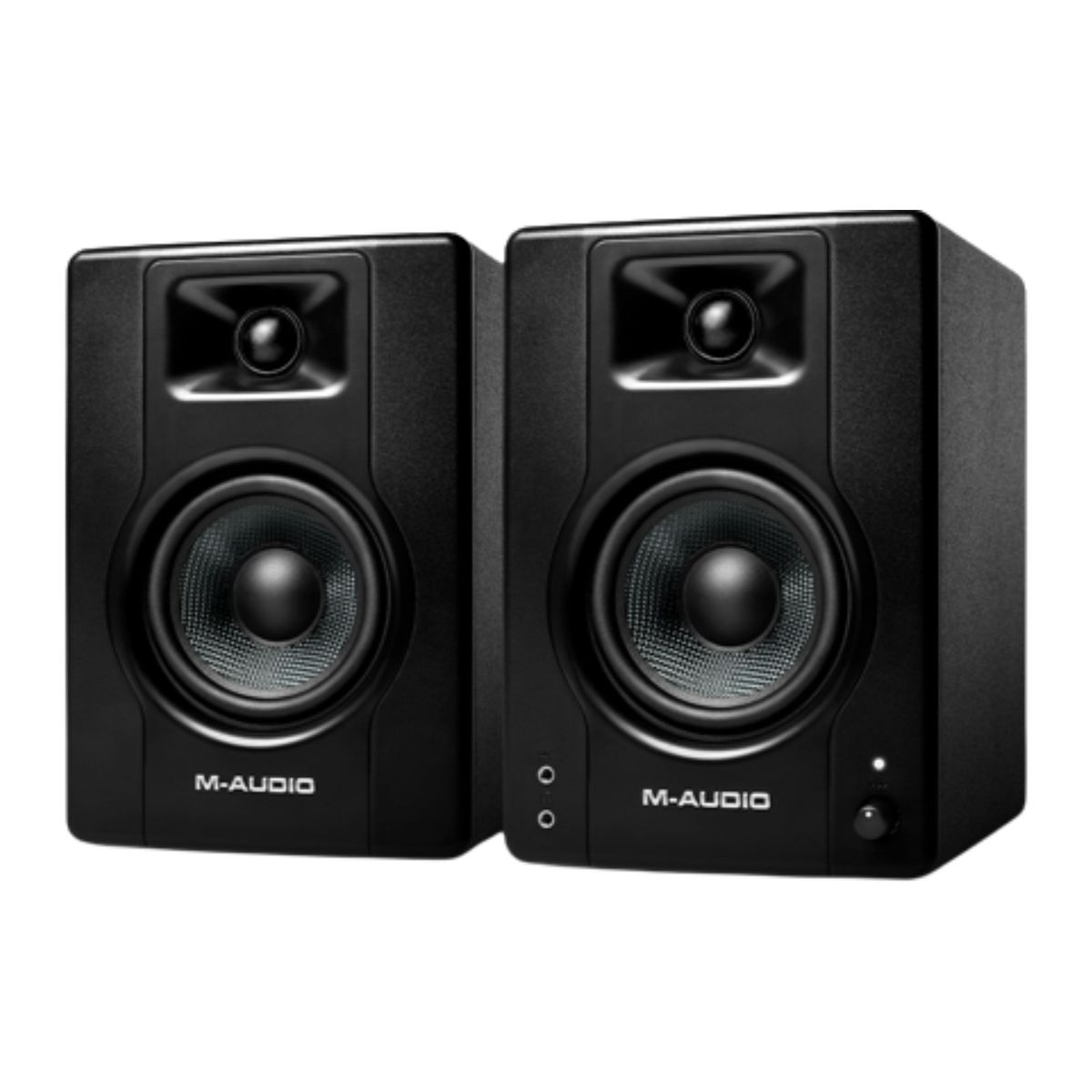 MAudio BX4 Studio Monitors Pair (1 Active & 1 Passive) Shop Today