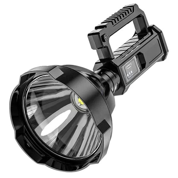 Rechargeable Long Range High Power Torch Waterproof Spotlight Flashlight