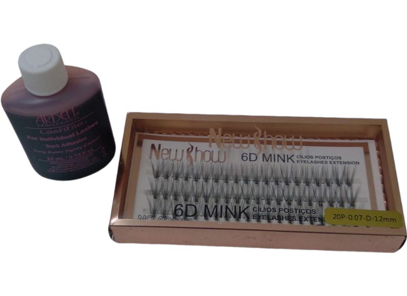 Individual Cluster Eye Lashes Set