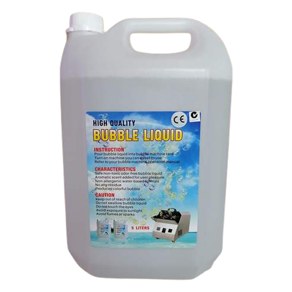 5Litre Heavy Duty Bubble Machine Liquid C15-18-2