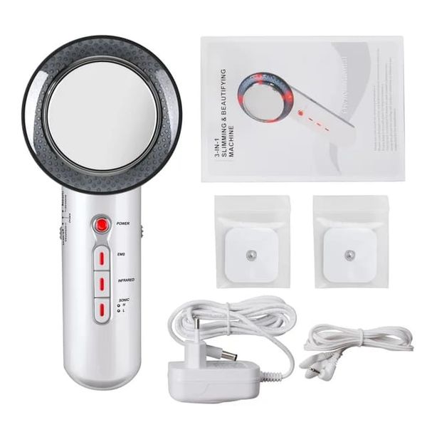 Home Use Portable Lady 3 in 1 Ultrasonic Cavitation Fat Remover Slim