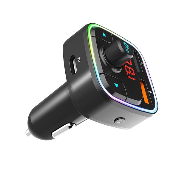 Astrum FM410 Bluetooth Wireless FM Transmitter + PD Charger USB-C PD 18W