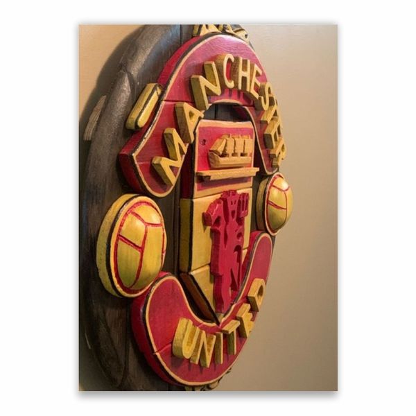 Man United Wall Poster - A1