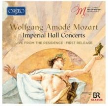 Wolfgang Amadé Mozart: Imperial Hall Concerts (CD / Box Set)