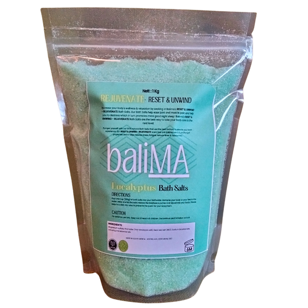 Eucalyptus Bath Salts - 1Kg