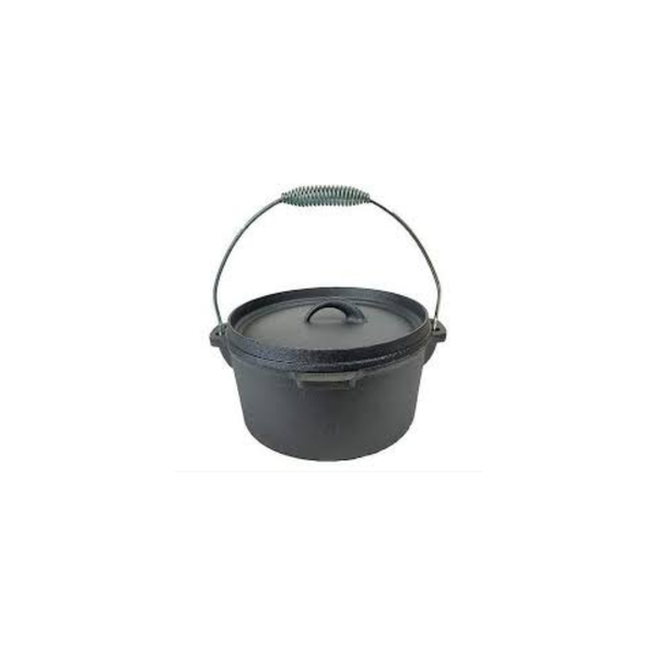 Cast Iron Potjie Pot with Lid