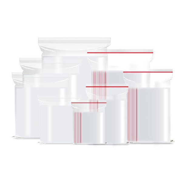 Zip Lock Bags 25cm X 36cm X 25 Pieces