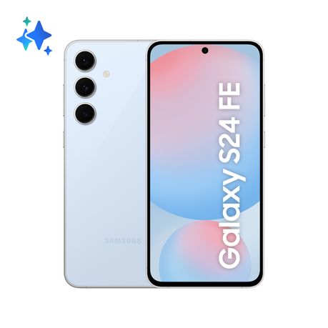 Samsung Galaxy S24 FE 5G 256G Dual Sim - Light Blue | Shop Today