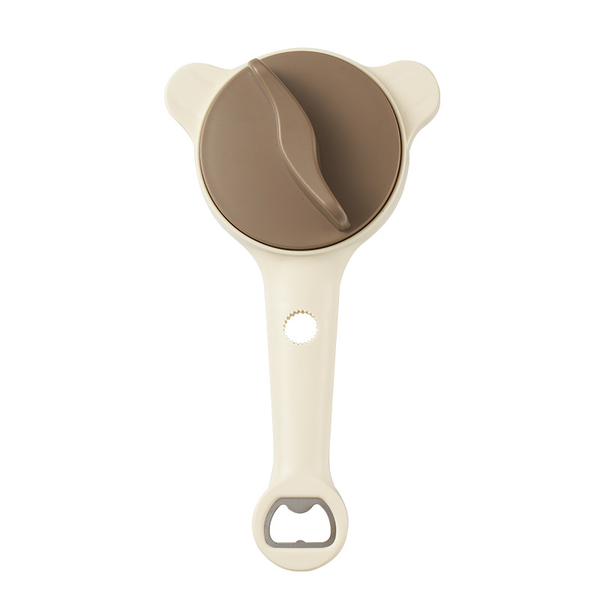 Multi-functional bottle opener