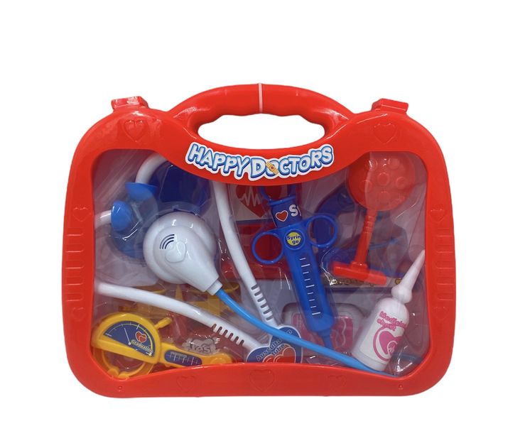 Doctor Playset - Red