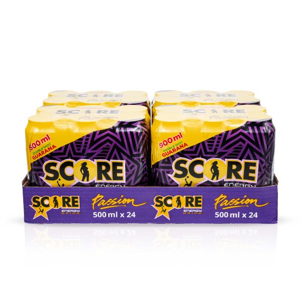 Score Energy Drink - Passion - 24 x 500ml
