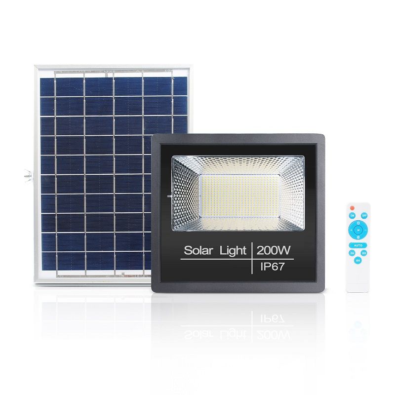 200w Solar Flood Light And Remote Shop Today Get It Tomorrow