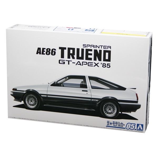 Aoshima 06141 1/24 Toyota AE86 Sprinter True