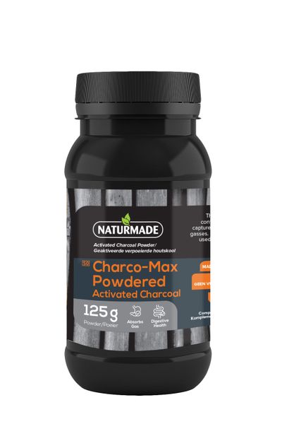 Naturmade CharcoMax Powder 125g
