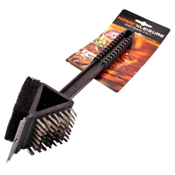 Home 'n Leisure: Grill Cleaner 3-in-1