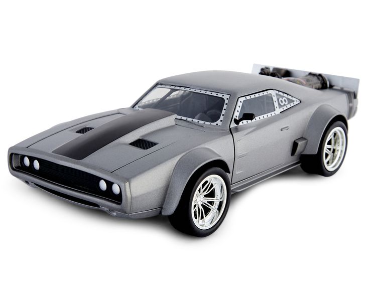 Jada-Dom's “Ice Charger” -1968 Dodge Charger R/T-1/24th