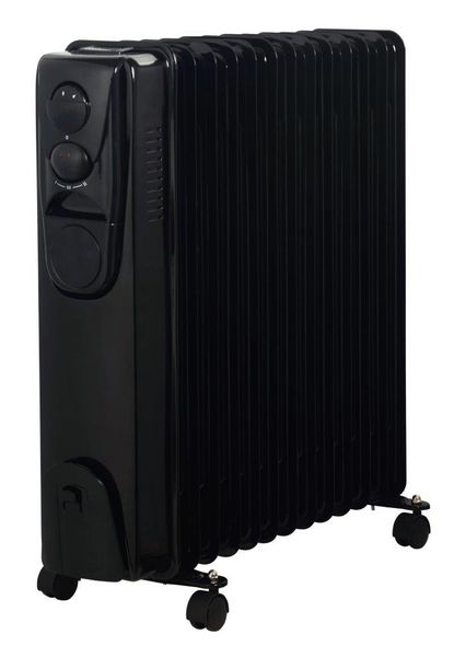 ALVA 13 Fin 2500W Oil Heater - No Timer