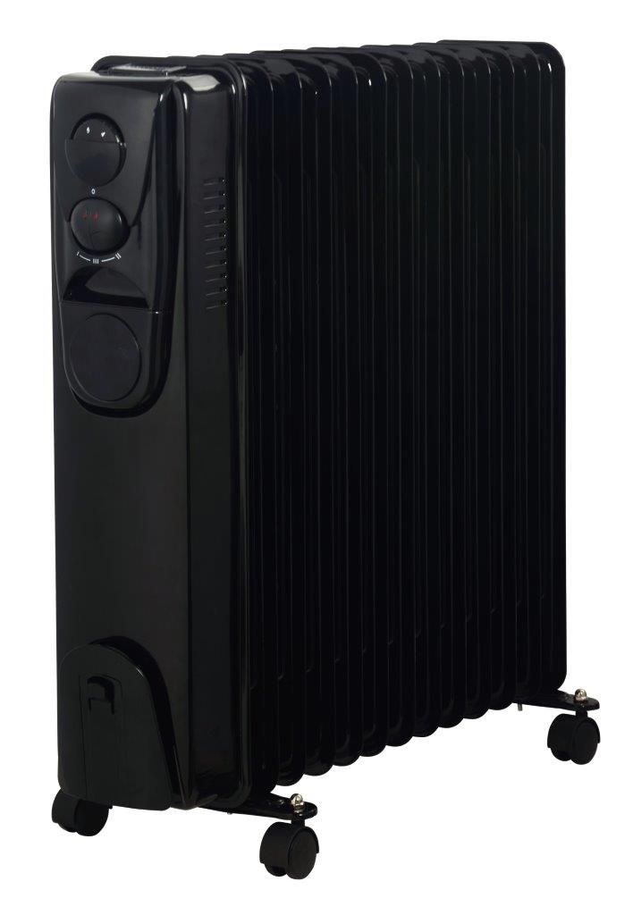 ALVA 13 Fin 2500W Oil Heater No Timer Shop Today. Get it Tomorrow!