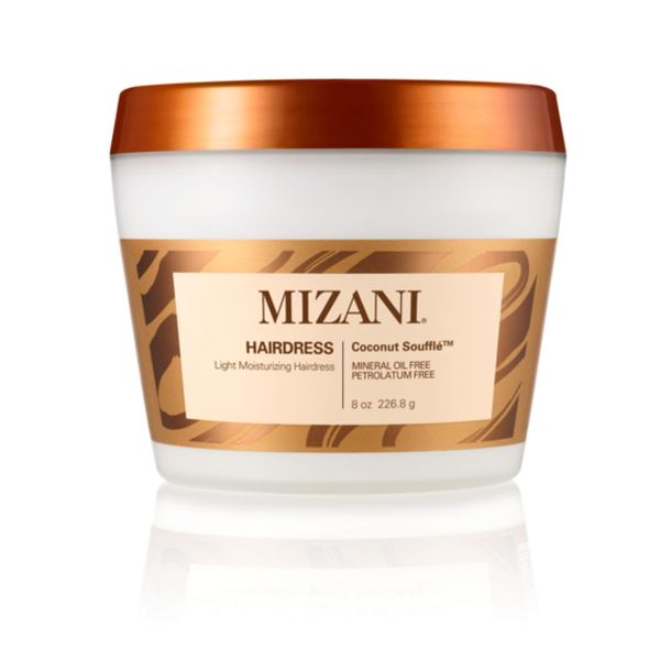 Mizani Coconut Souffle Hairdress -Restorative, Leave-in Hair Moisturiser - 226.8G