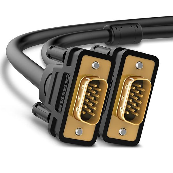 UGreen 11646 VGA Male to Male 1080P@60Hz 2m Cable-BK