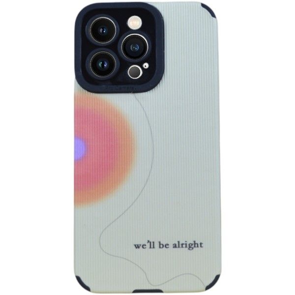 Stylish Aura Print Design Phone Cover - iPhone Compatible With - iPhone 13 Pro