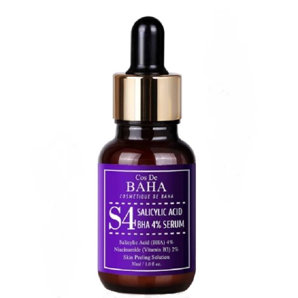 Cos De BAHA (S4) Salicylic Acid, BHA 4% Serum - Korean Skincare