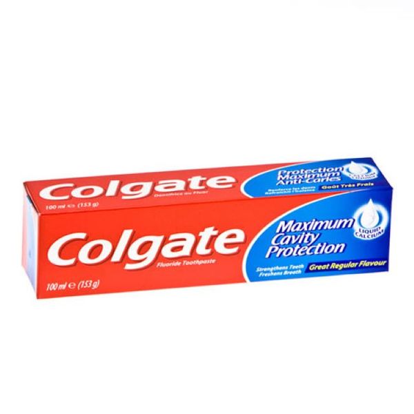Colgate Maximum Cavity Protection 4x More Strengthening Power - 4x100ml.