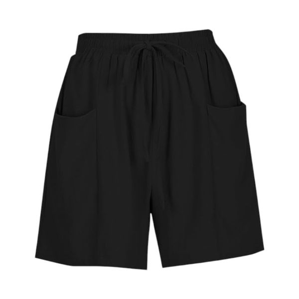 Women's Summer Casual Sports Shorts - Black