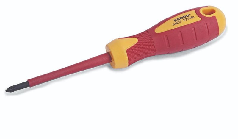 Kendo Vde Screwdriver,Pozidriv Pz0X60