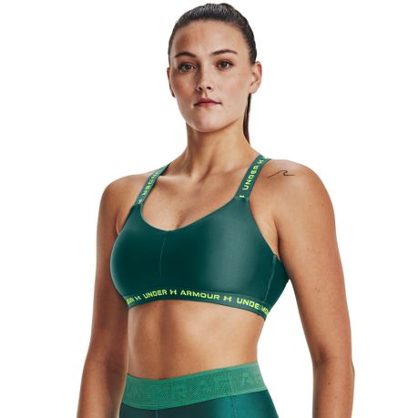 Buy Cultsport Green Textured Seamless Medium Impact Sports Bra for Women  Online @ Tata CLiQ