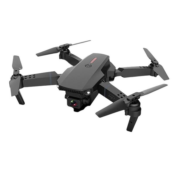 Collapsible Pro HD Aircraft Smart Drone-Black