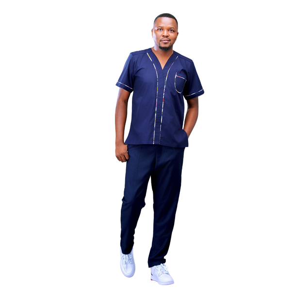 Wansati Mosadi Men's 2-Piece Set