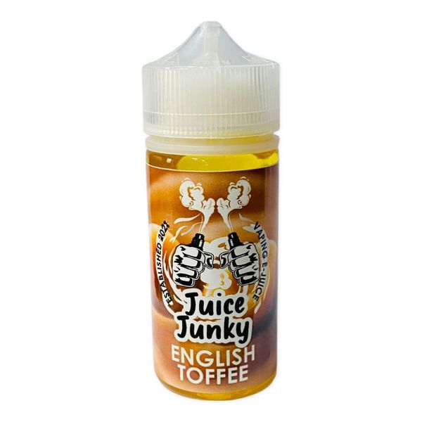 Juice Junky - English Toffee