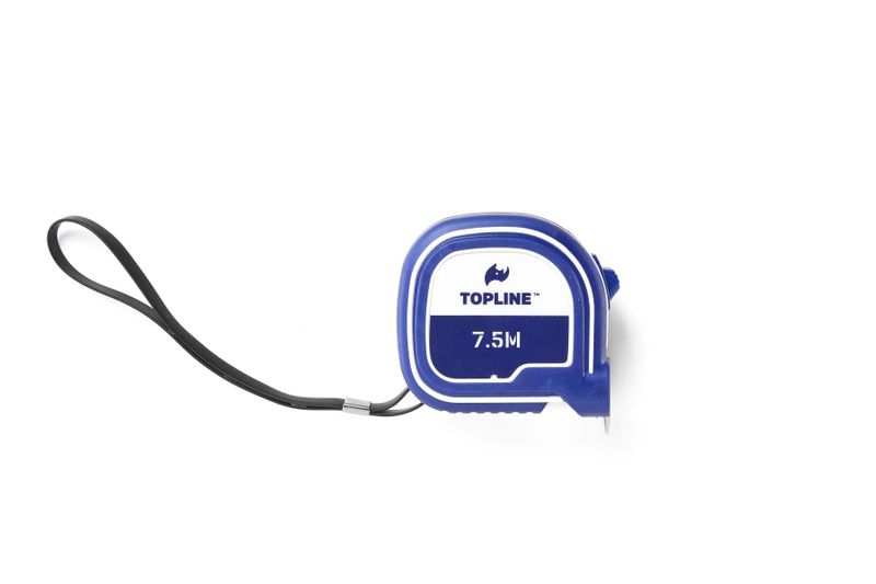 Topline 7.5m Ergonomic Tape Measure with Magnetic Tip