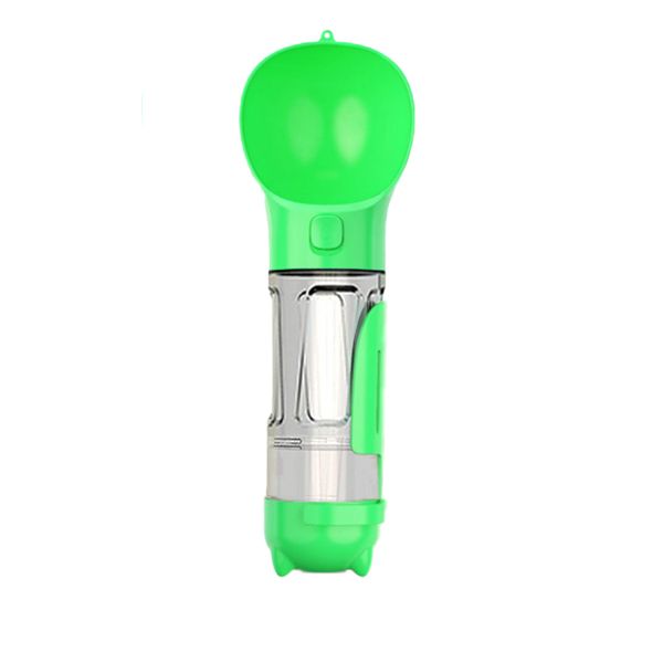 FocusPet 4 in 1 Portable Pet Water Bottle