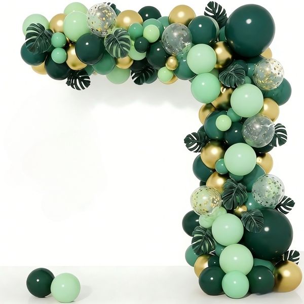 Party Decoration Balloon Kit, Balloon Arch Set - 122 Pieces