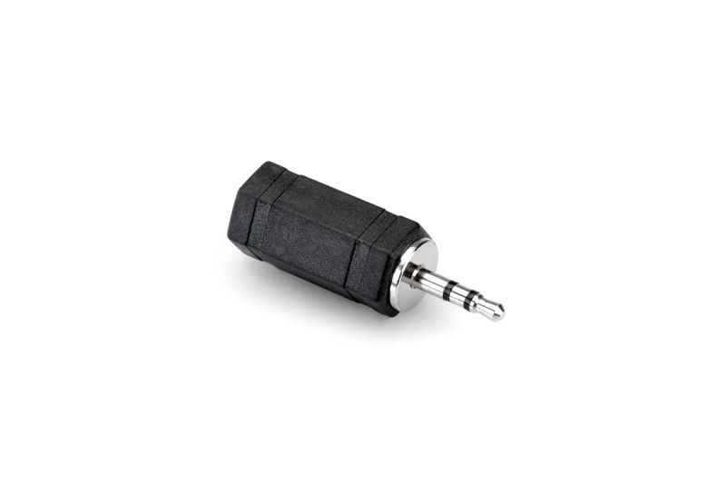 Hosa Adaptor - 3.5 mm TRS to 2.5 mm TRS