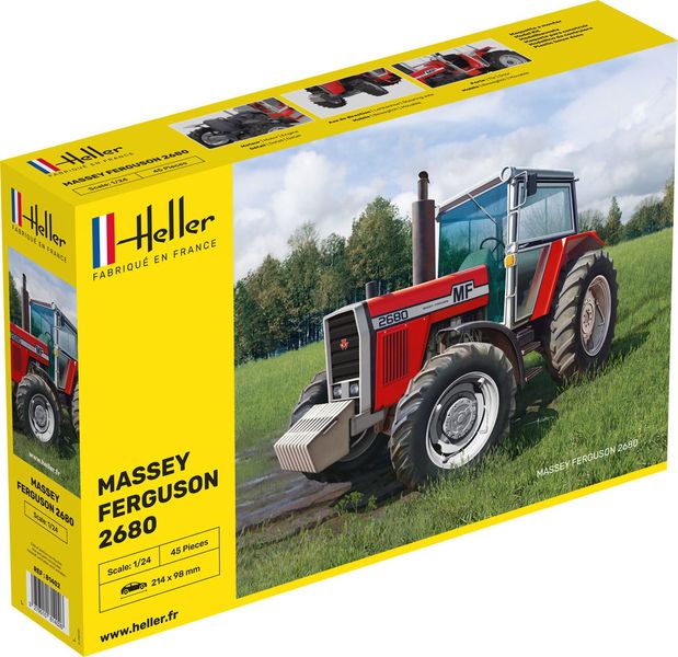 Heller 1/24 MASSEY FERGUSON 2680 kit