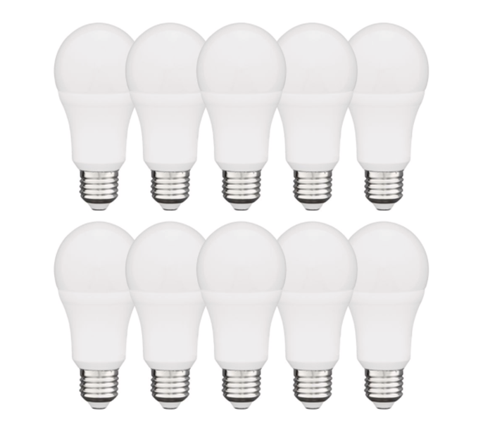 10 Pack - Natural White LED 7w Light Bulb E27